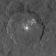 Illustration for article titled We Can Now See Ceres Mysterious Bright Spots In a Lot More Detail